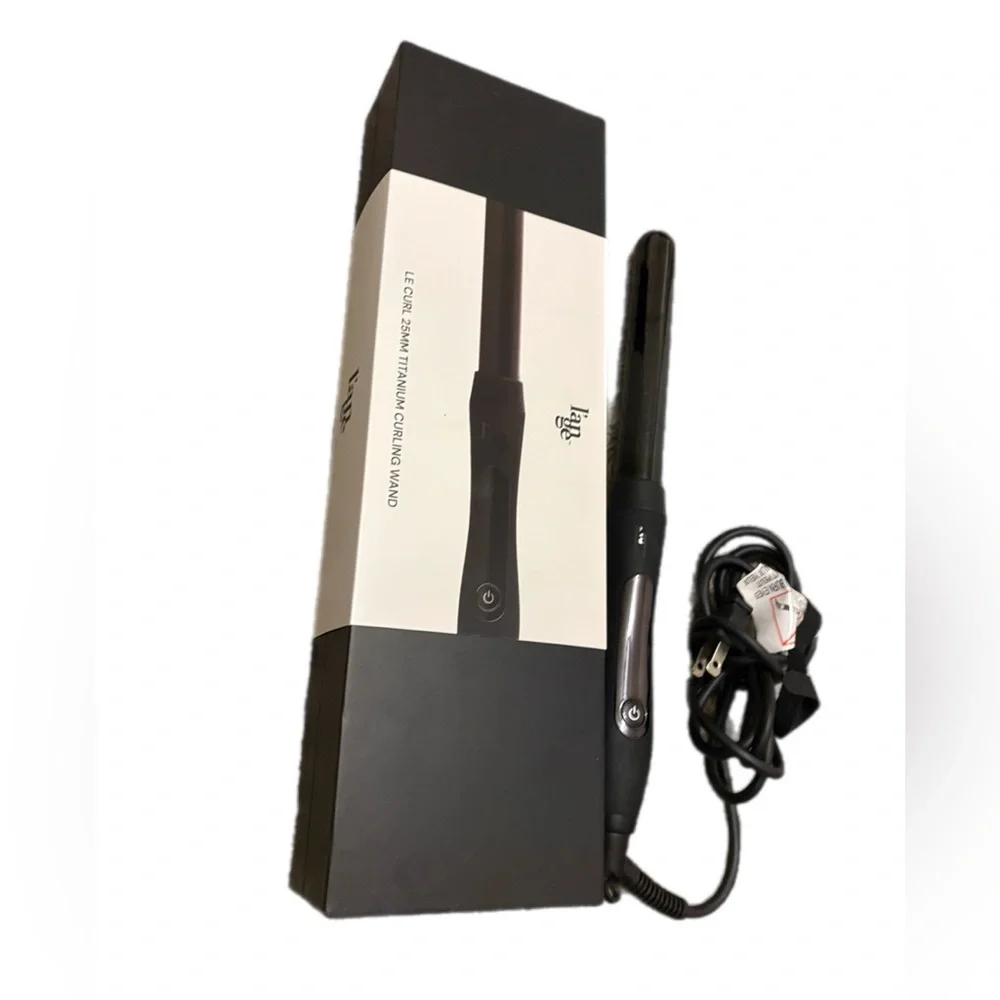 L’ange Le Curl‎ Black Curling Wand with box
